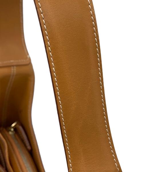 Salvatore Ferragamo（サルヴァトーレ フェラガモ）Salvatore Ferragamo (サルヴァトーレ フェラガモ) ワンハンドルバッグ ブラウンの古着・服飾アイテム