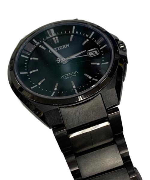 CITIZEN（シチズン）CITIZEN (シチズン) アテッサ ブラックの古着・服飾アイテム