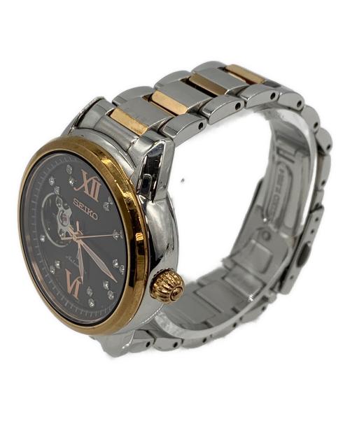 SEIKO（セイコー）SEIKO (セイコー) オートマチック 腕時計 ブラウンの古着・服飾アイテム