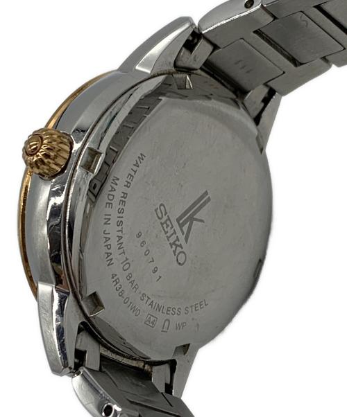 SEIKO（セイコー）SEIKO (セイコー) オートマチック 腕時計 ブラウンの古着・服飾アイテム