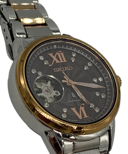 SEIKO（セイコー）SEIKO (セイコー) オートマチック 腕時計 ブラウンの古着・服飾アイテム