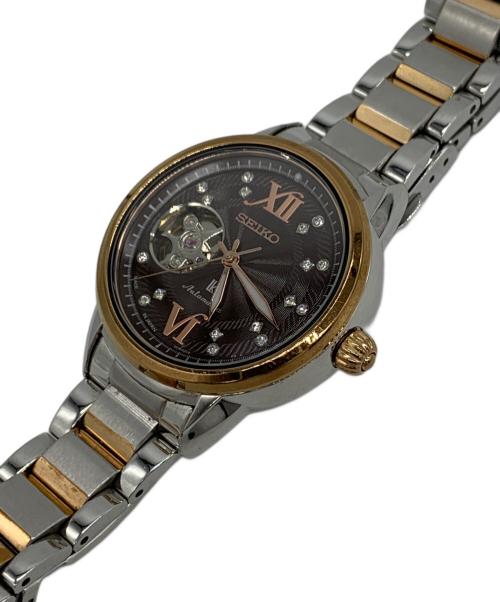 SEIKO（セイコー）SEIKO (セイコー) オートマチック 腕時計 ブラウンの古着・服飾アイテム