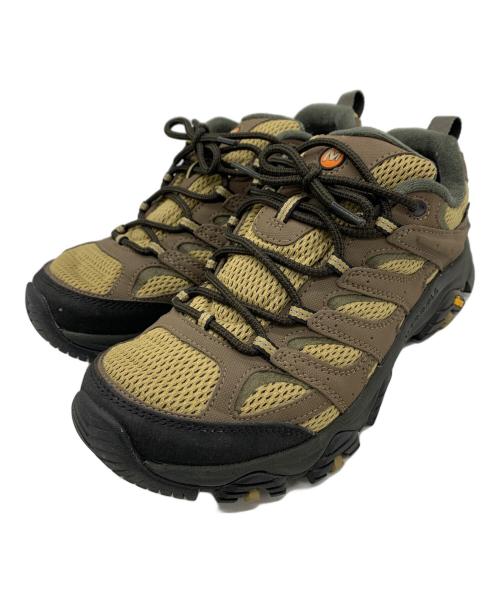 MERRELL（メレル）MERRELL (メレル) トレッキングブーツ ブラウン×カーキ サイズ:26.5の古着・服飾アイテム
