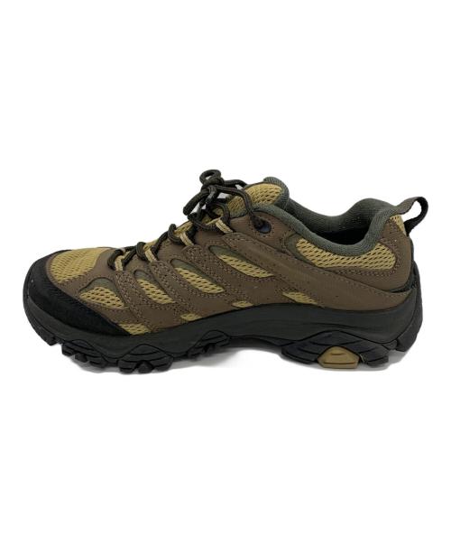 MERRELL（メレル）MERRELL (メレル) トレッキングブーツ ブラウン×カーキ サイズ:26.5の古着・服飾アイテム