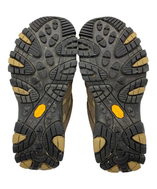 MERRELL（メレル）MERRELL (メレル) トレッキングブーツ ブラウン×カーキ サイズ:26.5の古着・服飾アイテム