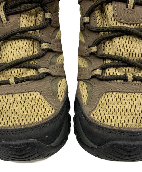 MERRELL（メレル）MERRELL (メレル) トレッキングブーツ ブラウン×カーキ サイズ:26.5の古着・服飾アイテム
