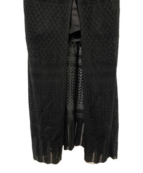 JIL SANDER（ジルサンダー）JIL SANDER (ジルサンダー) ドッキングワンピース ブラック サイズ:表記無しの古着・服飾アイテム