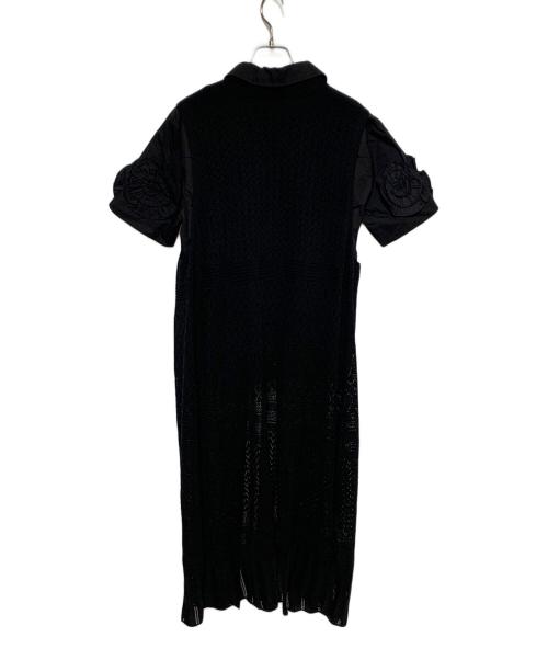 JIL SANDER（ジルサンダー）JIL SANDER (ジルサンダー) ドッキングワンピース ブラック サイズ:表記無しの古着・服飾アイテム