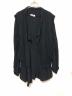 JIL SANDER（ジルサンダー）の古着「ドッキングカーディガン」｜ブラック