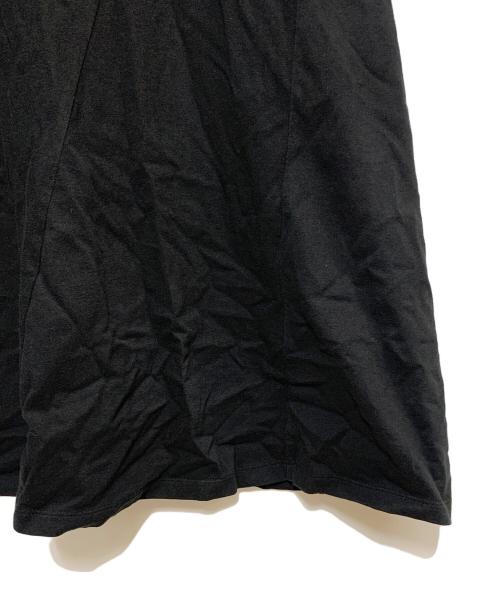 JIL SANDER（ジルサンダー）JIL SANDER (ジルサンダー) ノースリーブワンピース ブラック×パープル サイズ:表記無しの古着・服飾アイテム