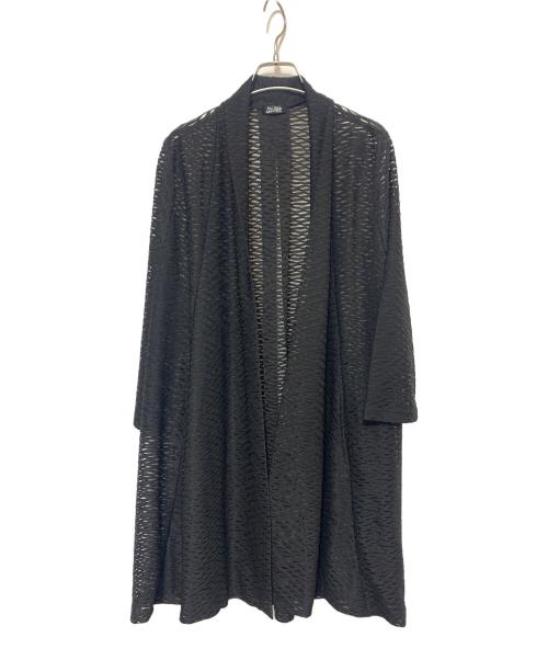 Jean Paul Gaultier homme（ジャンポールゴルチェオム）Jean Paul GAULTIER HOMME (ジャンポールゴルチェオム) ロングカーディガン ブラック サイズ:表記無しの古着・服飾アイテム