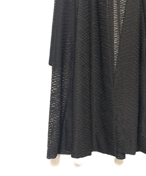 Jean Paul Gaultier homme（ジャンポールゴルチェオム）Jean Paul GAULTIER HOMME (ジャンポールゴルチェオム) ロングカーディガン ブラック サイズ:表記無しの古着・服飾アイテム