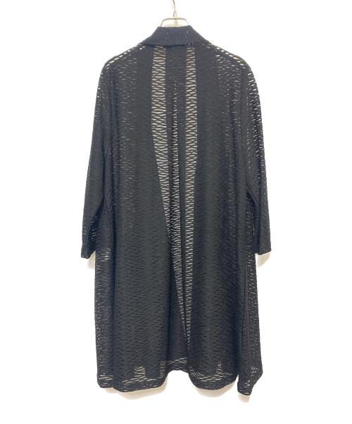 Jean Paul Gaultier homme（ジャンポールゴルチェオム）Jean Paul GAULTIER HOMME (ジャンポールゴルチェオム) ロングカーディガン ブラック サイズ:表記無しの古着・服飾アイテム