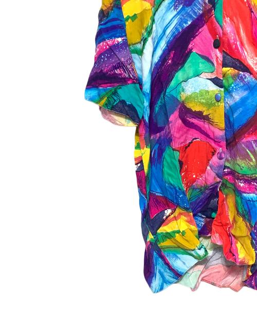 Jean Paul Gaultier FEMME（ジャンポールゴルチエ フェム）Jean Paul GAULTIER FEMME (ジャンポールゴルチエ フェム) 半袖シャツ マルチカラー サイズ:表記無しの古着・服飾アイテム