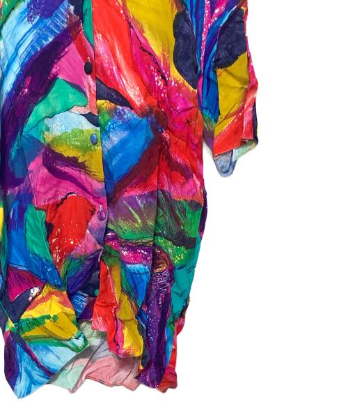 Jean Paul Gaultier FEMME（ジャンポールゴルチエ フェム）Jean Paul GAULTIER FEMME (ジャンポールゴルチエ フェム) 半袖シャツ マルチカラー サイズ:表記無しの古着・服飾アイテム