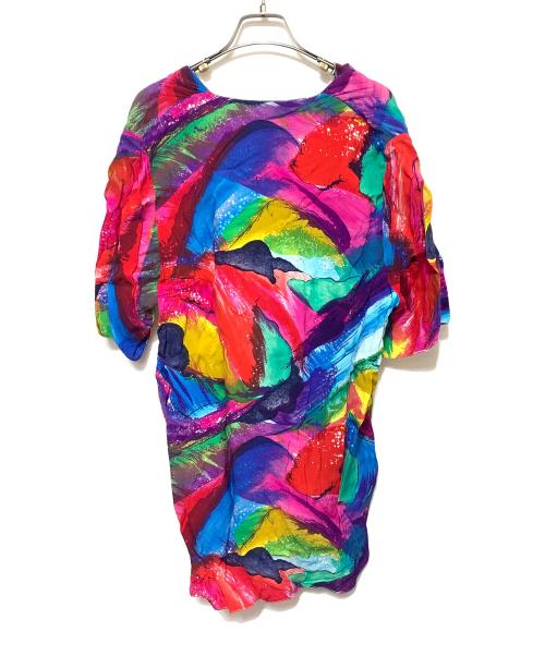 Jean Paul Gaultier FEMME（ジャンポールゴルチエ フェム）Jean Paul GAULTIER FEMME (ジャンポールゴルチエ フェム) 半袖シャツ マルチカラー サイズ:表記無しの古着・服飾アイテム