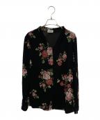 Jean Paul GAULTIERジャンポールゴルチェ）の古着「パワーネット」｜ブラック×ピンク