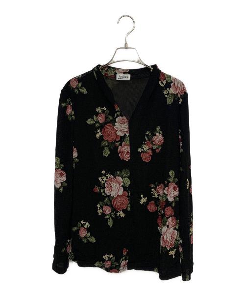 Jean Paul GAULTIER（ジャンポールゴルチェ）Jean Paul GAULTIER (ジャンポールゴルチェ) パワーネット ブラック×ピンク サイズ:40の古着・服飾アイテム