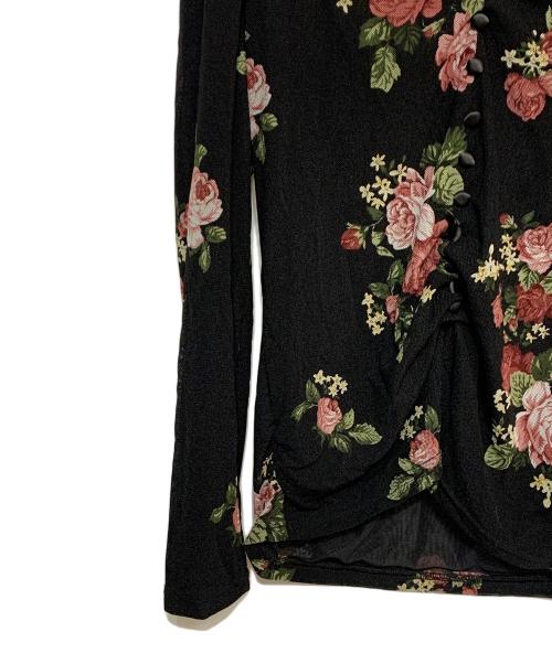 Jean Paul GAULTIER（ジャンポールゴルチェ）Jean Paul GAULTIER (ジャンポールゴルチェ) パワーネット ブラック×ピンク サイズ:表記無しの古着・服飾アイテム