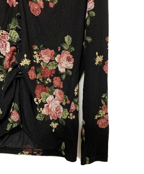 Jean Paul GAULTIER（ジャンポールゴルチェ）Jean Paul GAULTIER (ジャンポールゴルチェ) パワーネット ブラック×ピンク サイズ:表記無しの古着・服飾アイテム