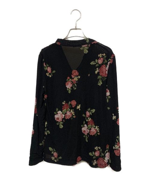 Jean Paul GAULTIER（ジャンポールゴルチェ）Jean Paul GAULTIER (ジャンポールゴルチェ) パワーネット ブラック×ピンク サイズ:40の古着・服飾アイテム