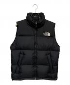 THE NORTH FACEザ ノース フェイス）の古着「Nuptse Vest」｜ブラック