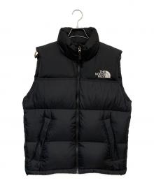THE NORTH FACE（ザ ノース フェイス）の古着「Nuptse Vest」｜ブラック