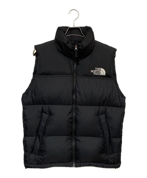THE NORTH FACE（ザ ノース フェイス）THE NORTH FACE (ザ ノース フェイス) Nuptse Vest ブラック サイズ:Mの古着・服飾アイテム