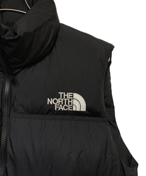 THE NORTH FACE（ザ ノース フェイス）THE NORTH FACE (ザ ノース フェイス) Nuptse Vest ブラック サイズ:Mの古着・服飾アイテム