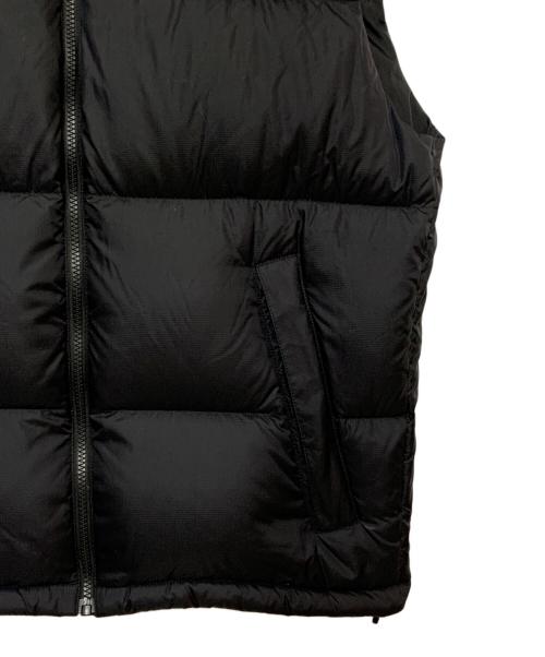 THE NORTH FACE（ザ ノース フェイス）THE NORTH FACE (ザ ノース フェイス) Nuptse Vest ブラック サイズ:Mの古着・服飾アイテム