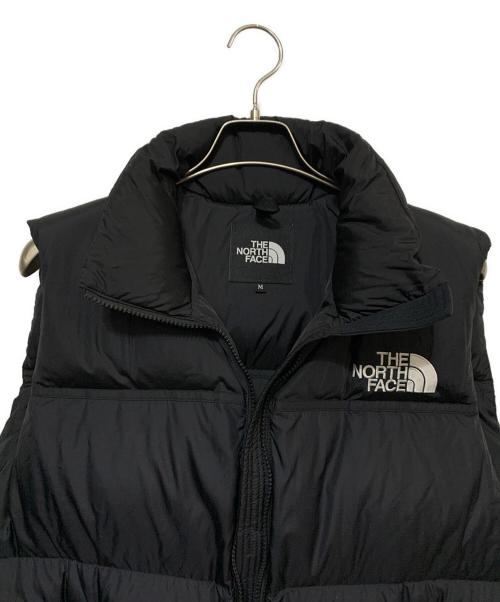 THE NORTH FACE（ザ ノース フェイス）THE NORTH FACE (ザ ノース フェイス) Nuptse Vest ブラック サイズ:Mの古着・服飾アイテム