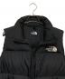 中古・古着 THE NORTH FACE (ザ ノース フェイス) Nuptse Vest ブラック サイズ:M：16000円