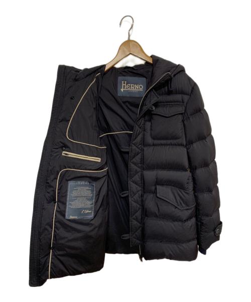 HERNO（ヘルノ）HERNO (ヘルノ) ダウンジャケット ネイビー サイズ:46の古着・服飾アイテム