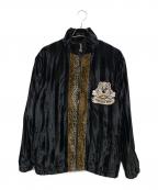 GALFYガルフィー）の古着「ブルゾン」｜ブラック