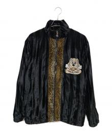 GALFY（ガルフィー）の古着「ブルゾン」｜ブラック