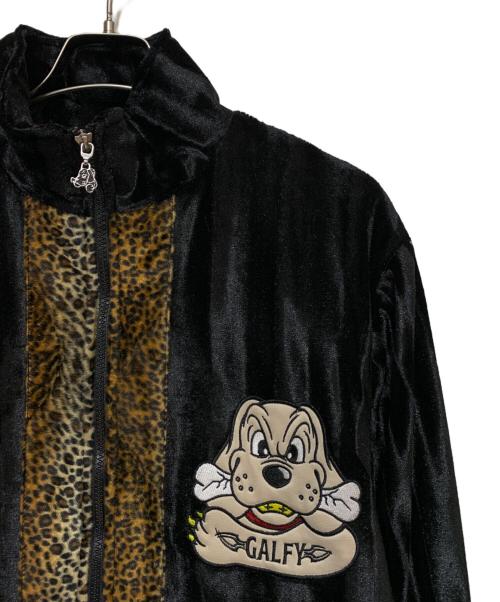 GALFY（ガルフィー）GALFY (ガルフィー) ブルゾン ブラック サイズ:F 未使用品の古着・服飾アイテム