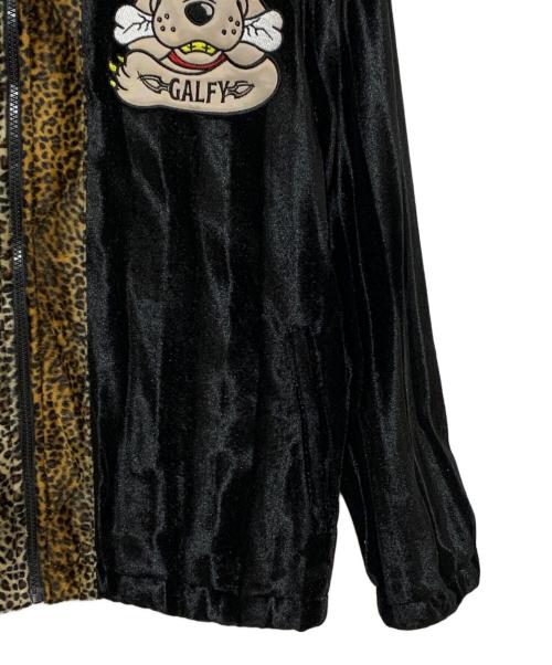 GALFY（ガルフィー）GALFY (ガルフィー) ブルゾン ブラック サイズ:F 未使用品の古着・服飾アイテム