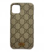 GUCCIグッチ）の古着「iphone11pro スマホケース」