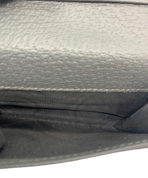 GUCCI（グッチ）GUCCI (グッチ) オフィディアライン　カードケース グレーの古着・服飾アイテム