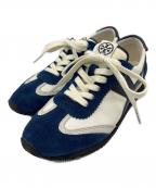 TORY BURCHトリーバーチ）の古着「Hank Sneakers」｜ホワイト×ブルー
