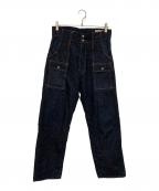 EVISUエヴィス）の古着「デニムパンツ」｜インディゴ