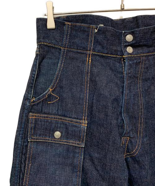 EVISU（エヴィス）EVISU (エヴィス) デニムパンツ インディゴ サイズ:32×34の古着・服飾アイテム