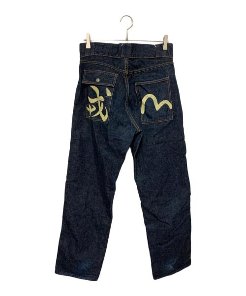 EVISU（エヴィス）EVISU (エヴィス) デニムパンツ インディゴ サイズ:32×34の古着・服飾アイテム