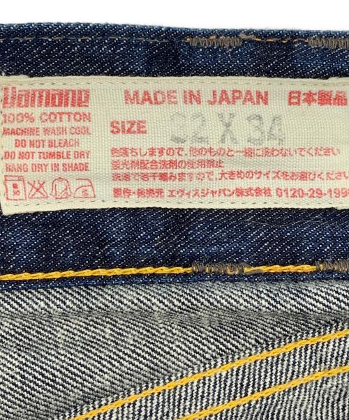 EVISU（エヴィス）EVISU (エヴィス) デニムパンツ インディゴ サイズ:32×34の古着・服飾アイテム