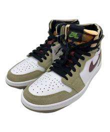 NIKE（ナイキ）の古着「ハイカットスニーカー」｜ホワイト×ベージュ