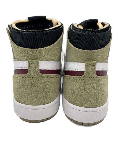 NIKE（ナイキ）NIKE (ナイキ) ハイカットスニーカー ホワイト×ベージュ サイズ:26.5 未使用品の古着・服飾アイテム