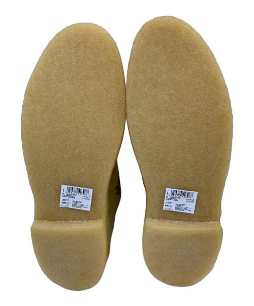 CLARKS ORIGINALS（クラークス オリジナルズ）Clarks Originals (クラークス オリジナルズ) A BATHING APE (ア ベイシング エイプ) スウェードシューズ ベージュ サイズ:26.5の古着・服飾アイテム