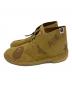 Clarks Originals (クラークス オリジナルズ) A BATHING APE (ア ベイシング エイプ) スウェードシューズ ベージュ サイズ:26.5：17000円