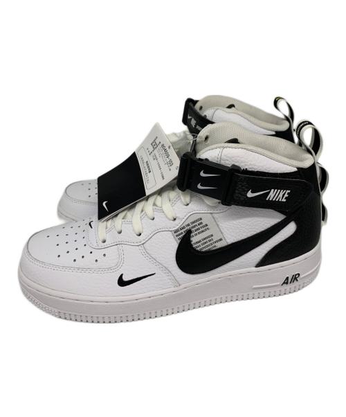 NIKE（ナイキ）NIKE (ナイキ) ハイカットスニーカー ホワイト サイズ:26.5の古着・服飾アイテム