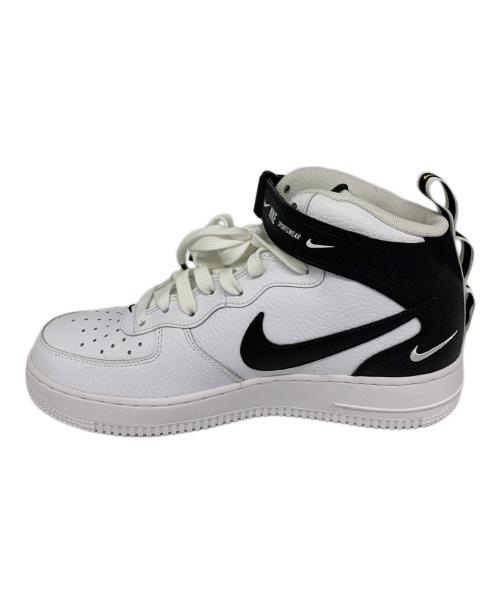 NIKE（ナイキ）NIKE (ナイキ) ハイカットスニーカー ホワイト サイズ:26.5の古着・服飾アイテム